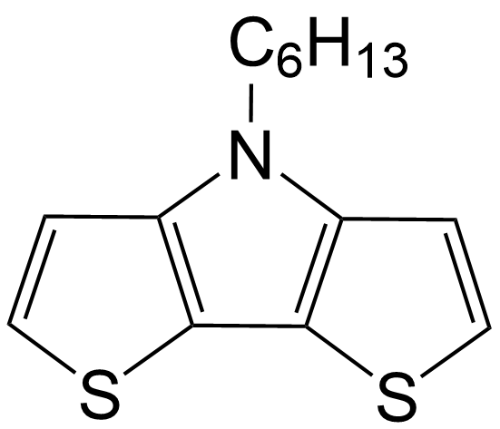 4-己基-4H-二噻吩并[3,2-b:2',3'-d]吡咯(CDT-C6N)/427875-87-4